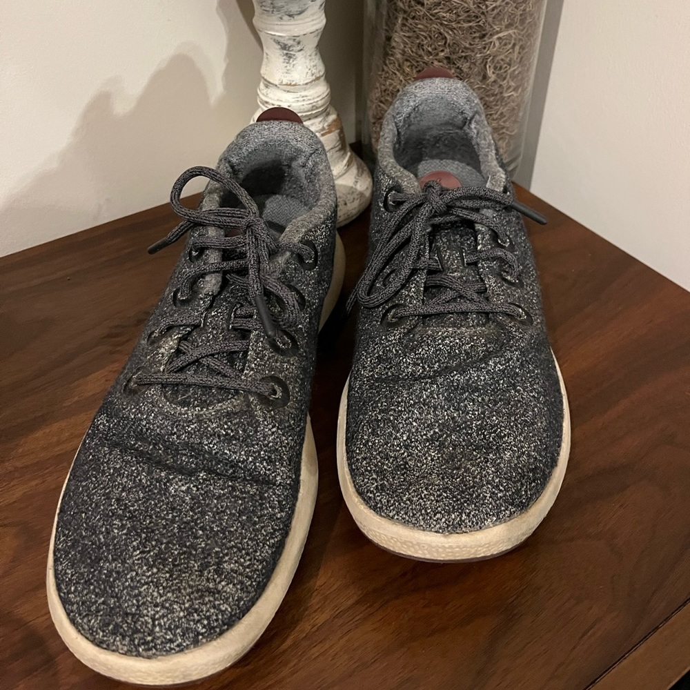 Allbird Mizzle in Natural Grey Size 13